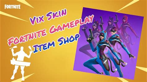 Vix Skin Fortnite Gameplay Item Shop May 16th Youtube
