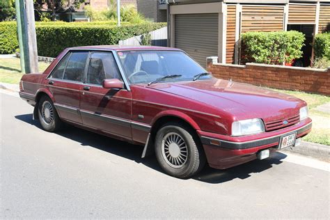Ford Fairmont Xf Ghia Freshwater Nsw Car Spots Aus Flickr