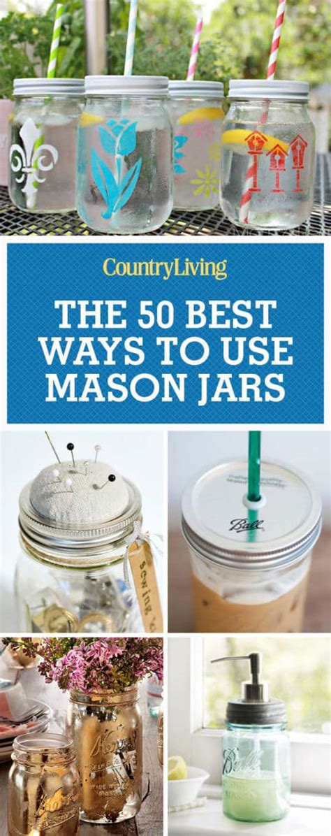 20 Best Ways To Use Mason Jars In Home Decor
