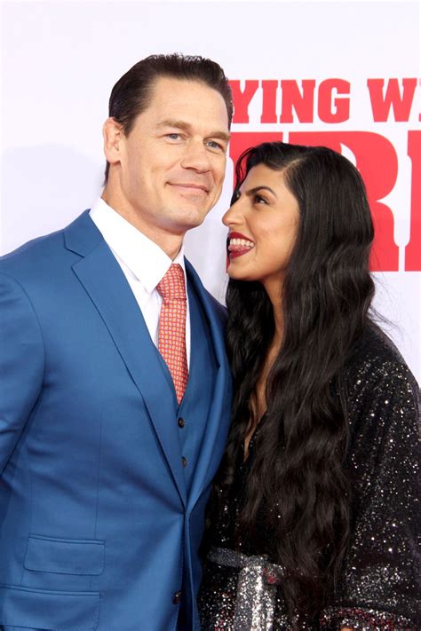 John Cena Girlfriend Shay Shariatzadeh Make Red Carpet Debut Pics