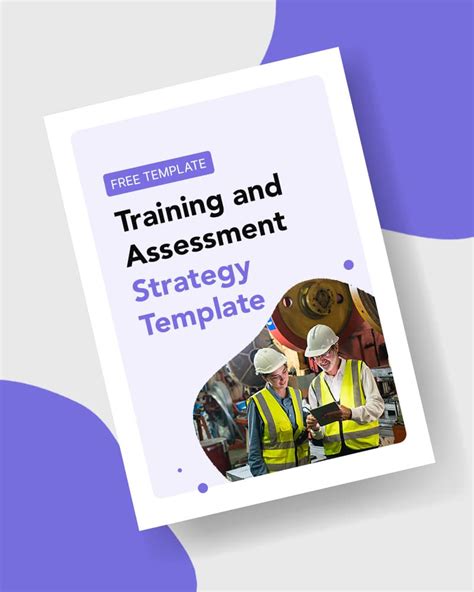 Training And Assessment Strategy Template