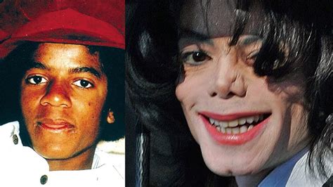 Michael Jackson Transformation Through The Years