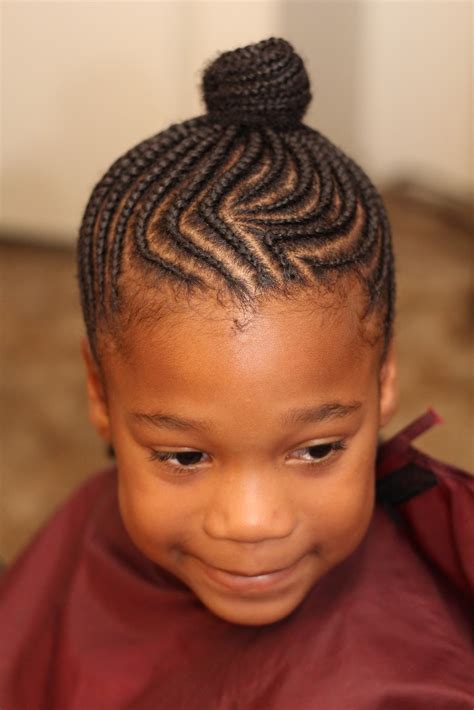 Ghana braids hairstyles for kids are perfect with the tutorial in 2021. Braidology with SheMarie: Cornrows for Children by ...