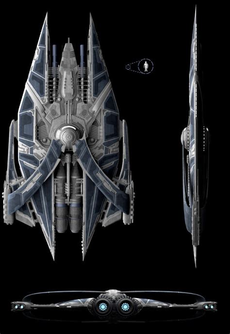 Ortho Large Space Warship By Zzombat On Deviantart In