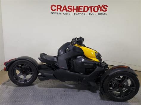 2020 Can Am Ryker For Sale Tx Crashedtoys Dallas Tue Jul 13