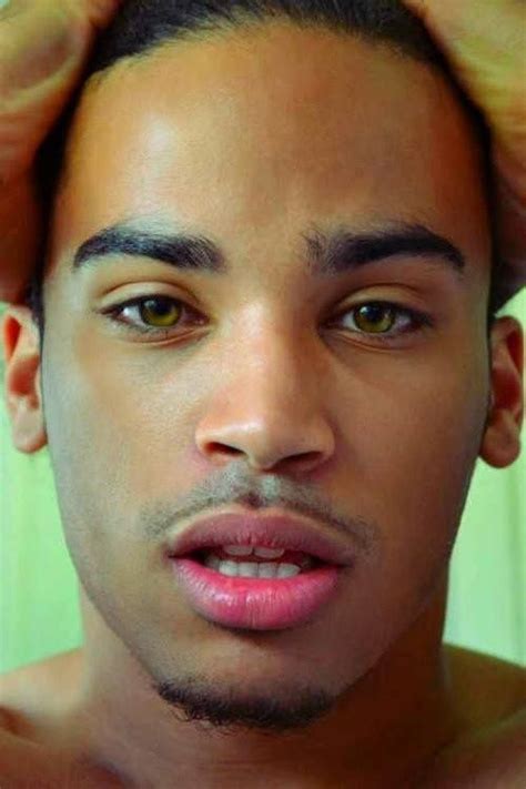 Pin By Rina Gryffin On Faces Cool Eyes Black Male Models Beautiful