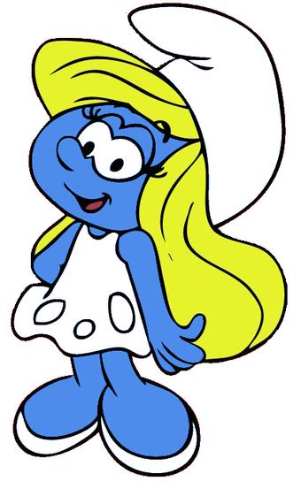 Smurfette Incredible Characters Wiki