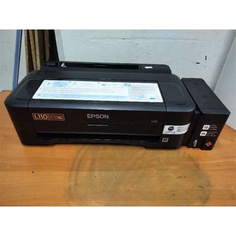 Jual Printer Epson L110 Print Only Bergaransi Shopee Indonesia