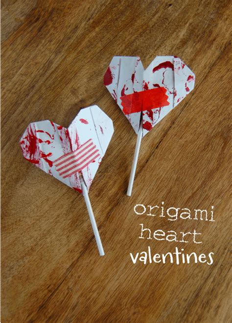 15 Fantastic Valentine Origami Crafts Valentines Origami Origami