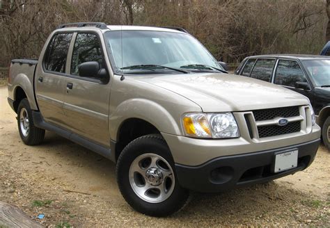 2003 Ford Explorer Sport Trac Information And Photos Momentcar