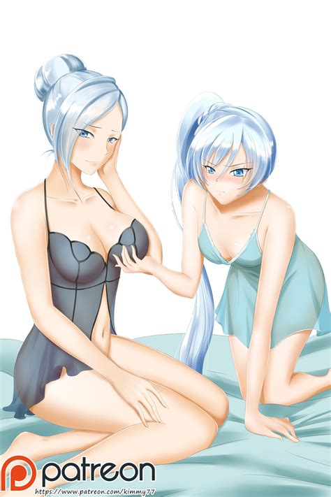 Winter And Weiss Rwby Know Your Meme