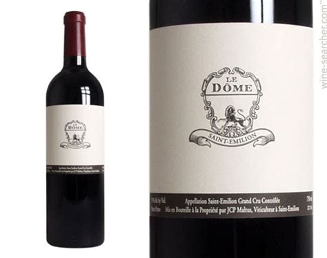 Jean nony, a wine negociant, purchased grand mayne in 1934. 2012 Le Dome, Saint-Emilion Grand Cru, France: prices