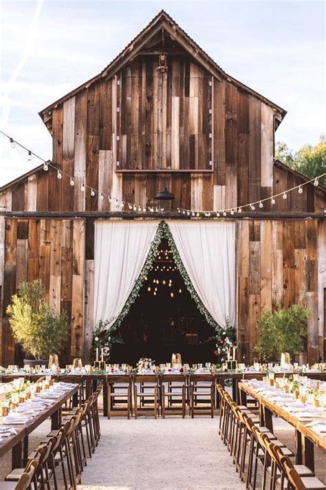 It lives up to its if a classic red barn is what you picture for your wedding, be sure to consider vermont's west. 20 Barn Wedding Ideas for Your Big Day