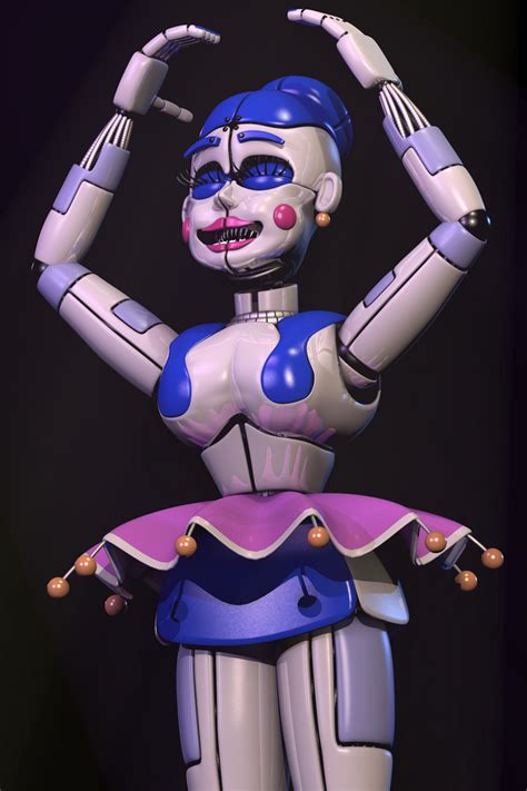 Ballora V2 By Mateusriff On Deviantart