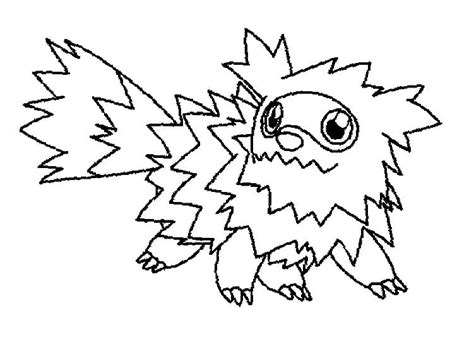 Zigzagoon Pokemon 1 Coloring Page Printable Coloring Page For Kids
