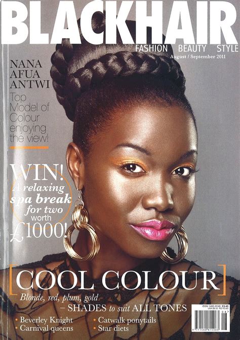 Black Hair Magazines Uk In 2023 Black Hair Magazine Hair Magazine
