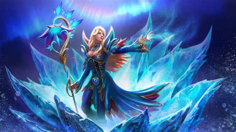 The largest free gallery of dota 2 game desktop wallpapers on the internet. Game Dota 2 Agoes Gaming Hero Crystal Maiden Ultra Hd ...