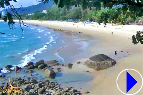 Live Streaming Webcam Karon Beach Phuket Thailand