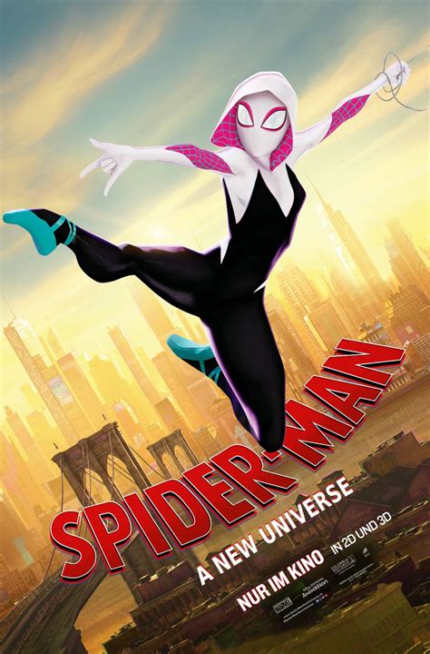 Spider Man A New Universe Poster Spiderman Spider Verse