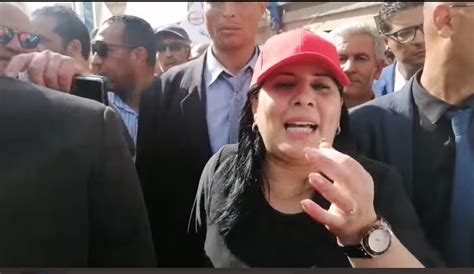 بالفيديو عبير موسي مهددة رئيس الجمهورية أعلن من اليوم أنك لم تعد رئيسا وبره دخلني للحبس