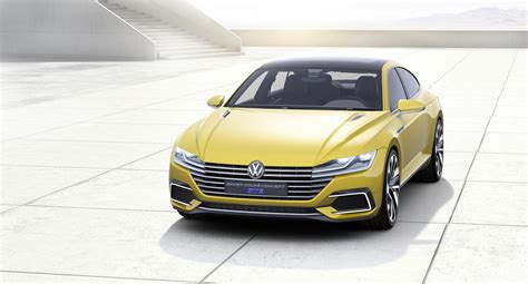 2015 Volkswagen Sport Coupe Concept Gte Top Speed