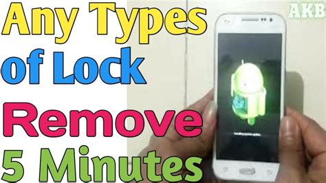 Samsung Galaxy Phone When Forgot Password How To Unlockhow To Pin Lock