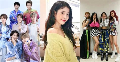 Bts Iu And More Brand Reputation Rankings For Korean Singers In