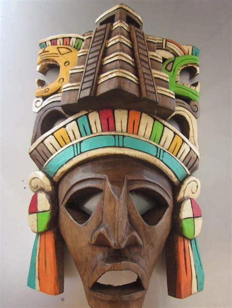 Entre e conheça as nossas incriveis ofertas. Mascaras De Madera Piramide Talladas A Mano Calidad ...