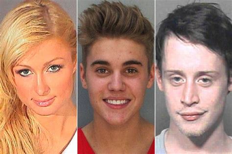 After Blac Chyna The Worst Celebrity Mugshots Of All Time Mirror Online