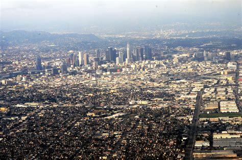 Fileaerial Photo Of Los Angeles California 01