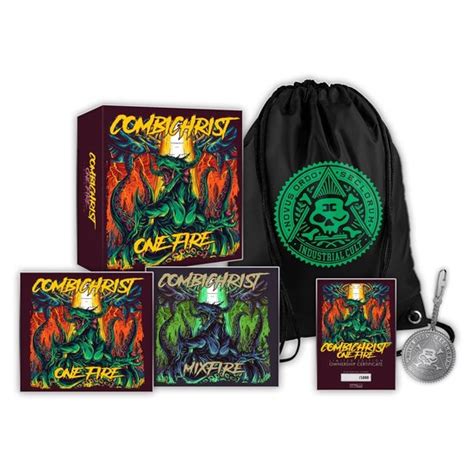 One Fire Limited Edition Combichrist Cd Album Muziek