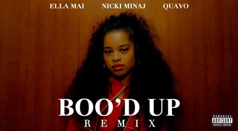 Ella Mai Remixe Bood Up Avec Nicki Minaj Et Quavo Hypesoul