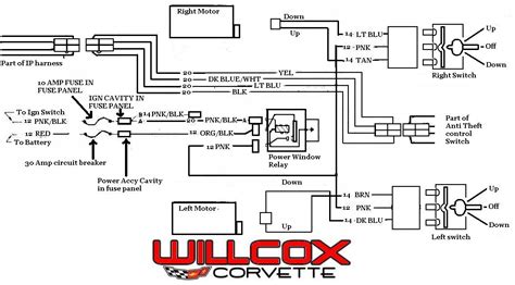 Power Window Archives Willcox Corvette Inc Ls Engine Swap