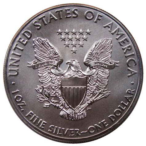 1 Dollar American Silver Eagle États Unis Numista