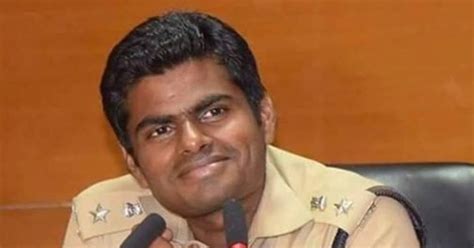 From Police To Politician Former Tn Ips Officer Annamalai Is Joining Bjp Ahead Of Tn Polls