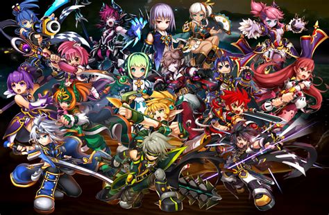 Personagens Grand Chase Wiki Fandom Powered By Wikia