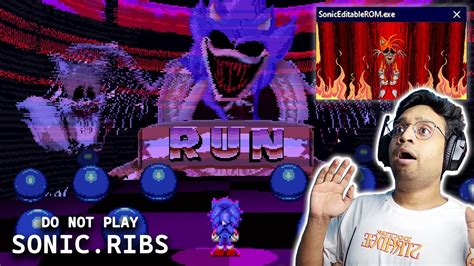 Sonicribs Another Sonicexe Creepypasta Game 😲 Do Not Play This Game