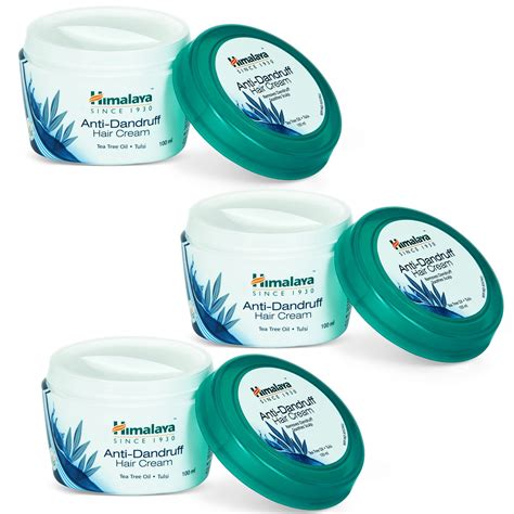 Himalaya Anti Dandruff Hair Cream Removes Dandruff Nourishes Scalp