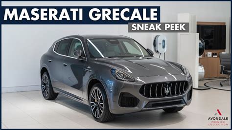 All New Maserati Grecale Sneak Peek Avondale Dealerships YouTube