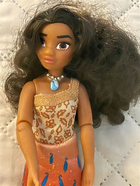 Disney Hasbro Moana Doll Figure 10 Disney