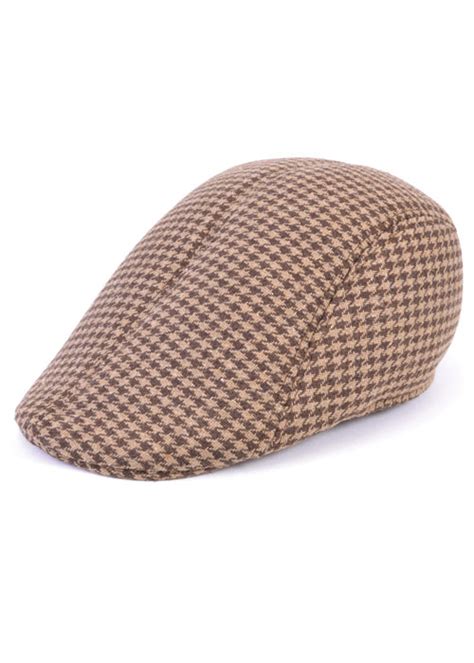 grandpa style flat cap hat