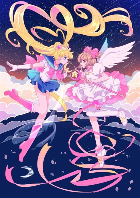Pin By Ramón Márquez On Illustration Ideas Sailor Moon Fan Art Magical Girl Anime Anime