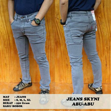 Jual Celana Jeans Pria Abu Di Lapak Grosir Pakaian Pria Grosirpakaianpria