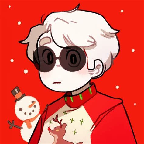 Christmas Anime Pfp Boy