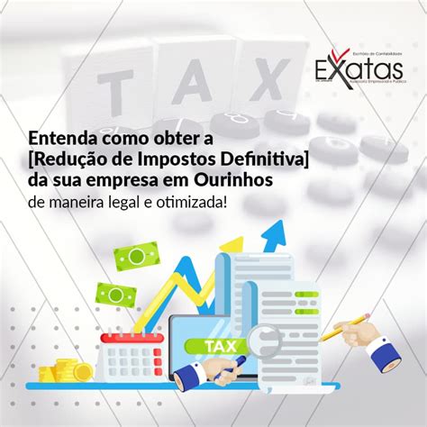 Redução De Impostos De Forma Legal E Definitiva Como Fazer