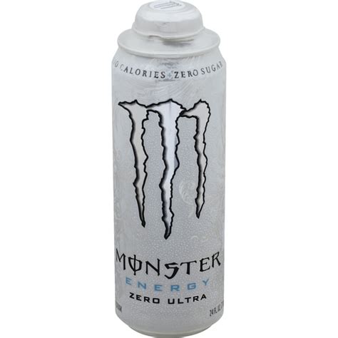 Monster Energy Energy Drink Zero Ultra Northgate Market