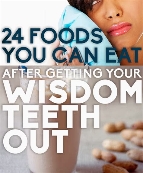 Food to eat after wisdom teeth removal. 24 Foods You Can Eat After Getting Your Wisdom Teeth Out ...