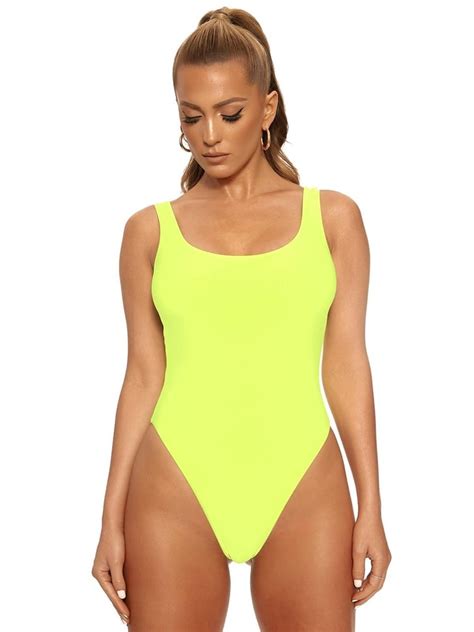 Naked Wardrobe Resting Beach Face One Piece Swimsuit Flattering