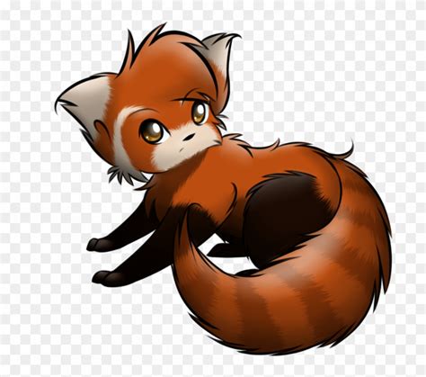 Red Panda How To Draw A Chibi Panda Free Download Clip Cute Baby Red