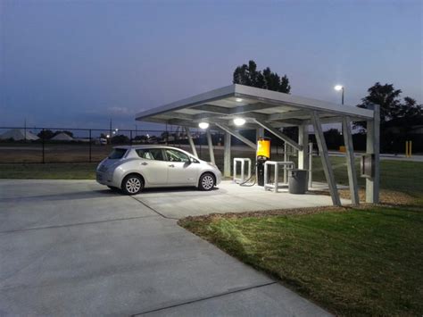 Gallery Of Electric Vehicle Charging Station Installations Lilypad Ev